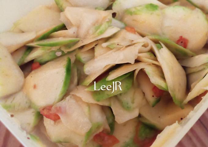 Resep Rujak Kopyok : tanpaUlek (mangga muda) Anti Gagal