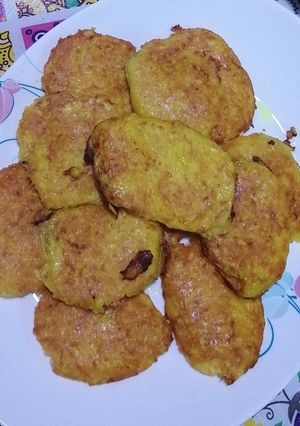 عکسی از دستور کوکو سیب زمینی