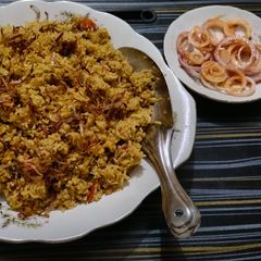 Leftover Chhole Pulao A picture of Leftover Chhole Pulao.