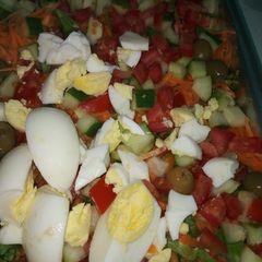 Vegetable Salad A picture of Vegetable Salad.