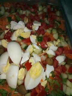 A picture of Vegetable Salad.