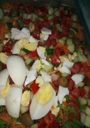A picture of Vegetable Salad.