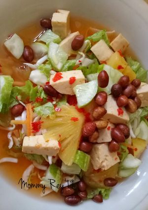 Foto resep Asinan Sayur Segeer.