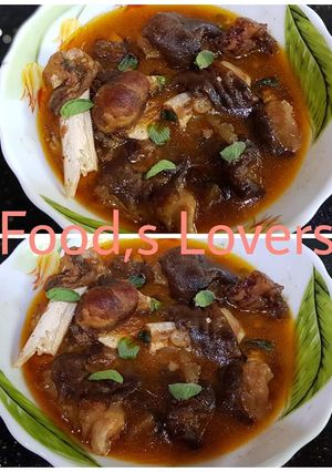 A picture of Mutton paye.