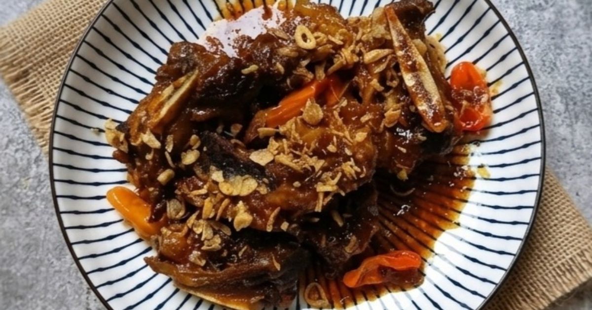 Gongso Iga Sapi