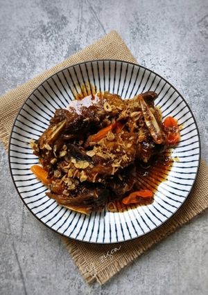 Foto resep Gongso Iga Sapi