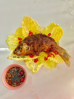 Foto resep Ikan Mas Goreng Renyah