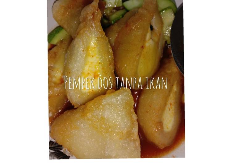 Pempek Dos Tanpa Ikan