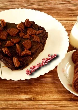 অরিও চকোলেট ব্রাউনি (Oreo Chocolate Brownie recipe in Bengali) রেসিপির প্রধান ছবি