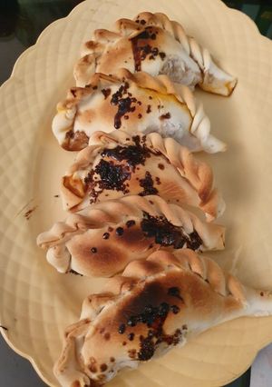 Una foto de Empanadas de abadejo