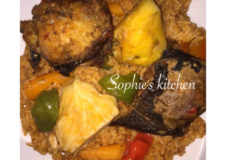 Thieboudienne (Senegalese Jollof Rice) Thieboudienne (Senegalese Jollof Rice)