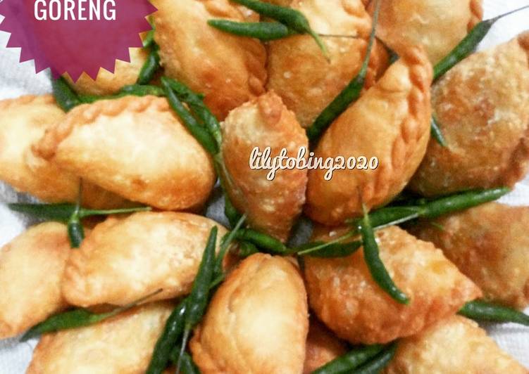 Resep Pastel goreng | Cara Buat Pastel goreng Yang Enak Dan Lezat