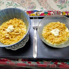 A picture of Maggi Soup.