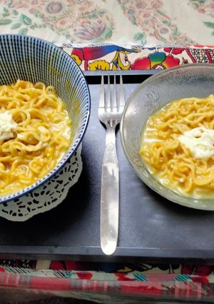 A picture of Maggi Soup.