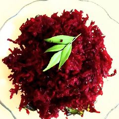 A picture of Beet Root Racipe, Beetroot Subzi.