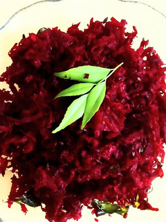 A picture of Beet Root Racipe, Beetroot Subzi.