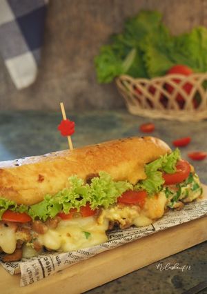 Foto resep Roti Jhon