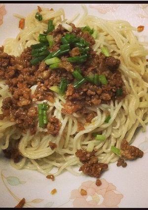 Foto resep Mie pangsit