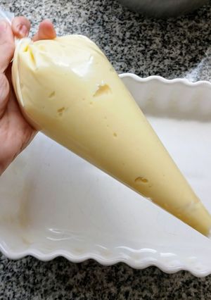 Una foto de Crema pastelera