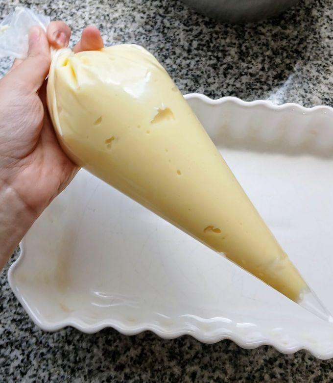 Una foto de Crema pastelera