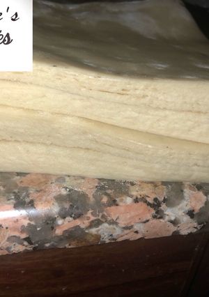 A picture of Puff pastry 1.