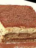 Tiramisú
