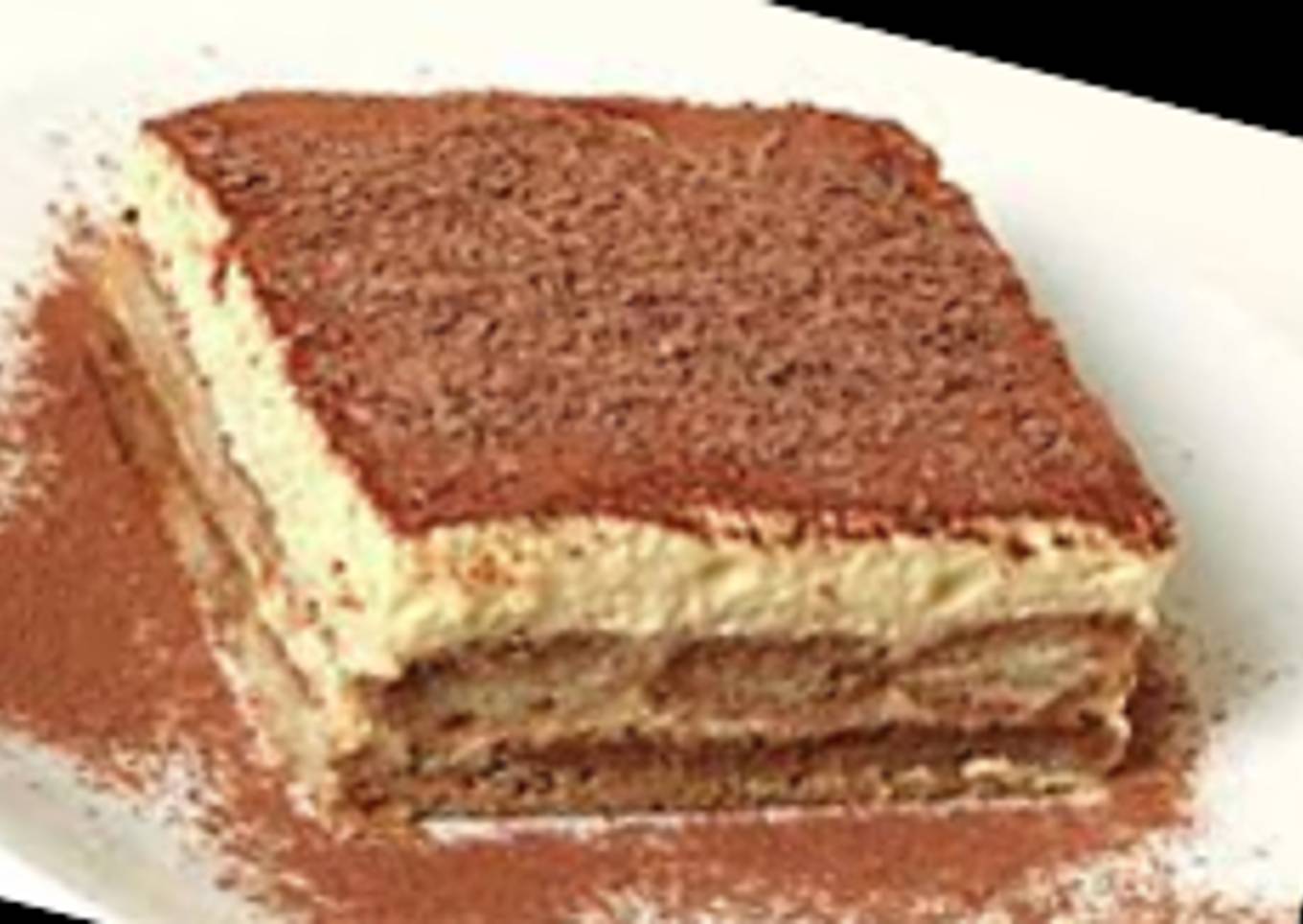Tiramisú