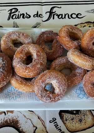 Una foto de Roscos frito de la abuela Carmen