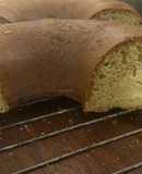 Budín húmedo de banana y harina integral
