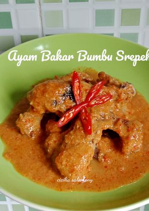 Foto resep Ayam Bakar Ungkep Bumbu Srepeh