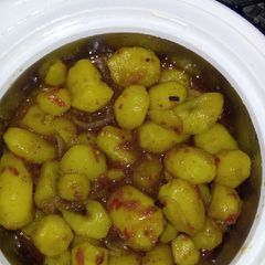 A picture of Potato Malanise.