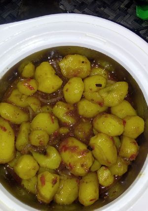 A picture of Potato Malanise.