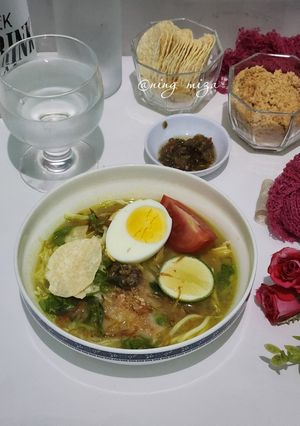 Foto resep 388. Soto Lamongan