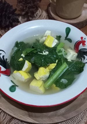 Foto resep Sayur Sawi Tahu ♡16♡