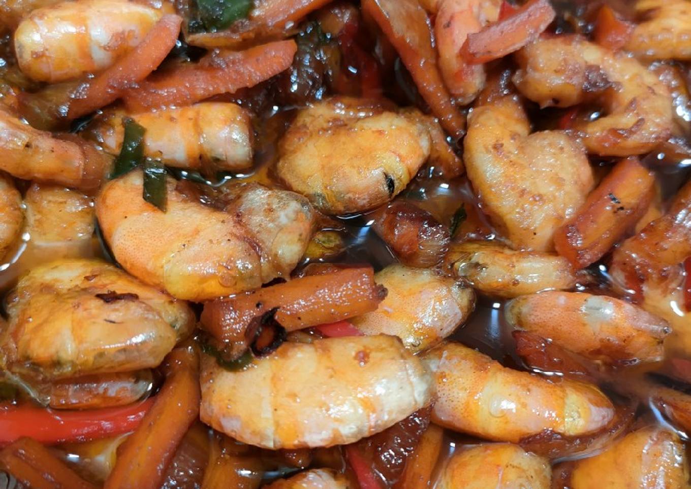 Udang Saus Tiram