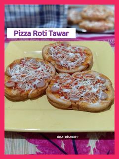 Foto resep Pizza Roti Tawar