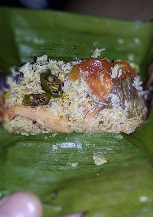 Foto resep Botok udang