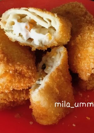 Foto resep Risol mayo sayur keju