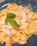 Orecchiette a la auténtica carbonara