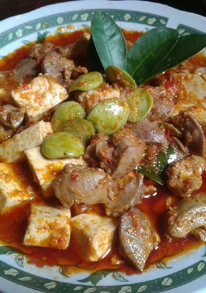 Foto resep Sambal goreng pete+ati ayam+tahu