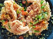 Gambar sambal cabe rawit hijau