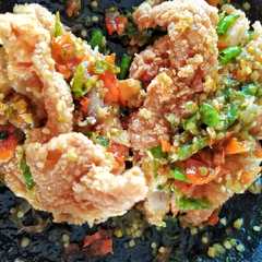 Sambal Rawit Ijo Ayam Geprek রেসিপির প্রধান ছবি