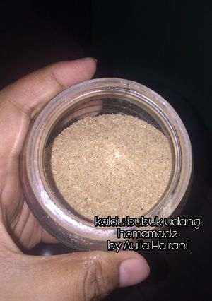 Foto resep Kaldu Udang Bubuk Homemade MPASI