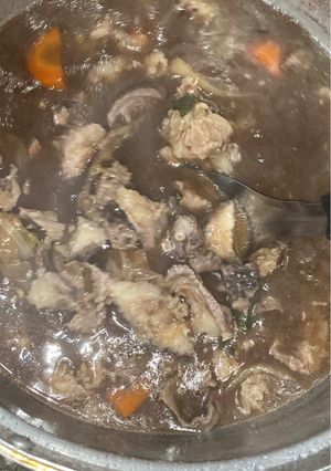 รูปของ สูตรก๋วยเตี๋ยวน้ำตกเนื้อ