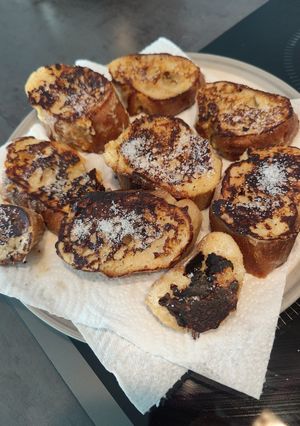 Une photo de Pain perdu