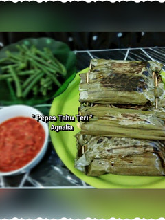 Foto resep "Pepes Tahu Teri"