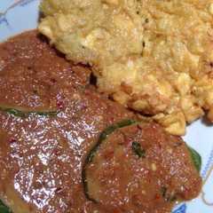 รูปของ Terong sambal kacang