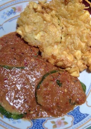 Foto resep Terong sambal kacang