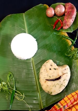 মিষ্টি আলু ভর্তা রেসিপির প্রধান ছবি