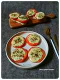Cheese Grilled Tomatoes